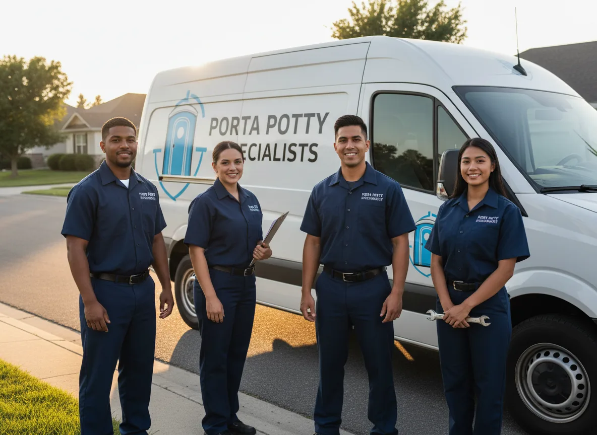Portable Toilet Rental company in Harrisonburg, VA