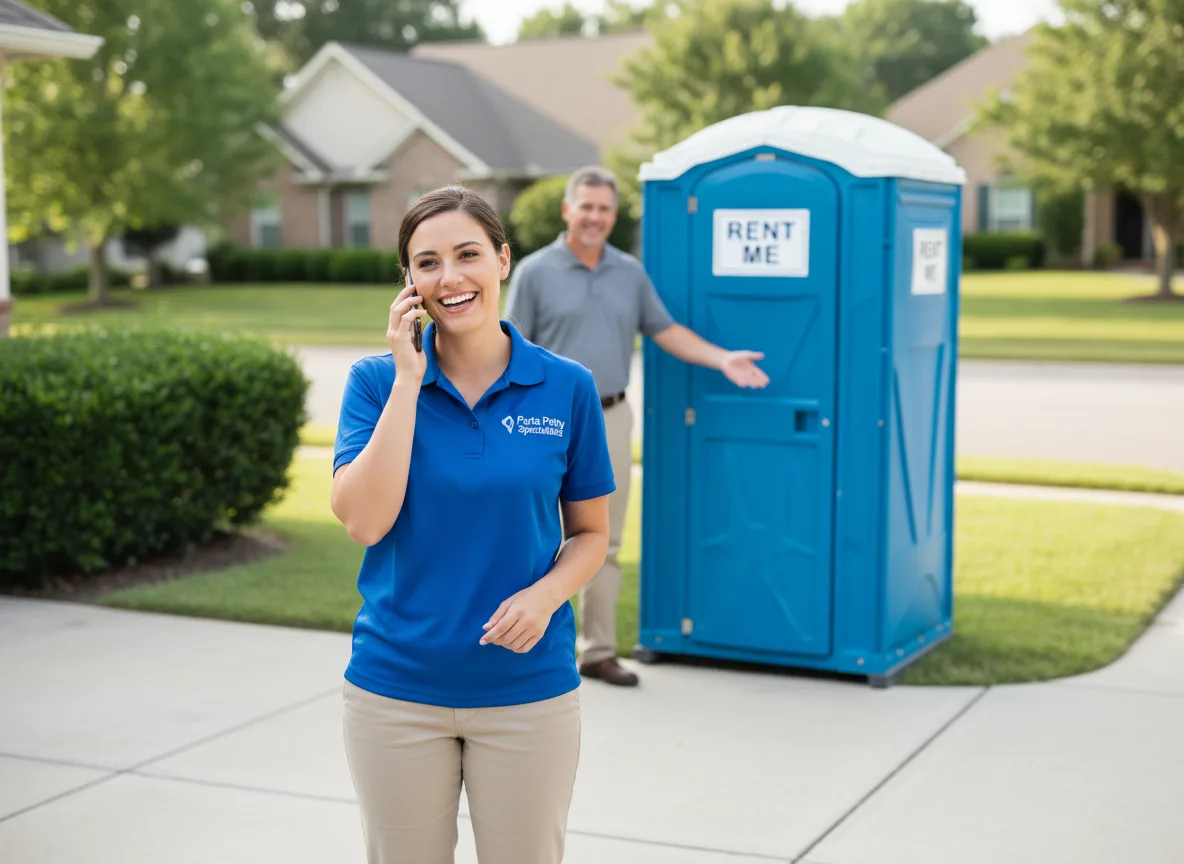 Portable Toilet Rental Harrisonburg, VA FAQs