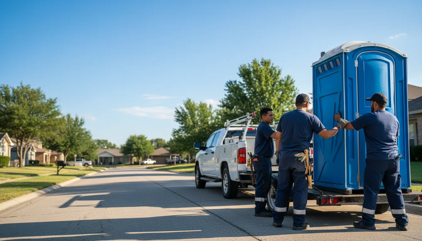 Portable Toilet Rental in Harrisonburg, VA near me